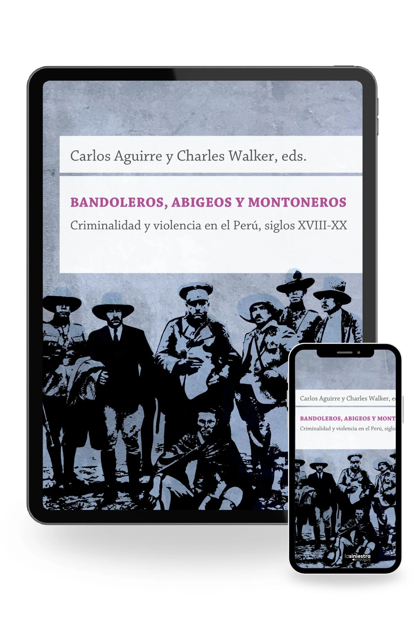 Bandoleros, abigeos y montoneros – Criminalidad y violencia en el Perú, siglos XVIII-XX (Ebook)