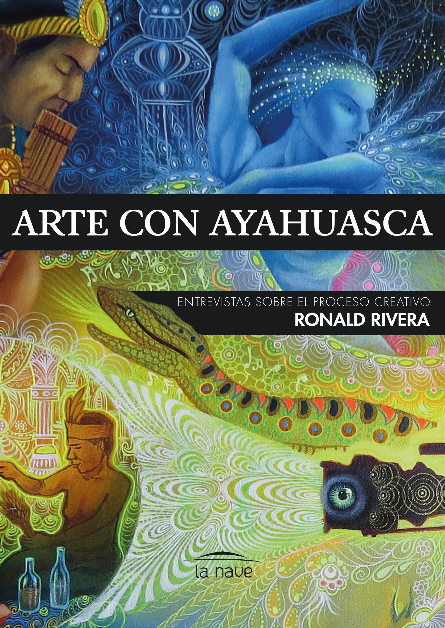 Arte con Ayahuasca – Entrevistas sobre el proceso creativo