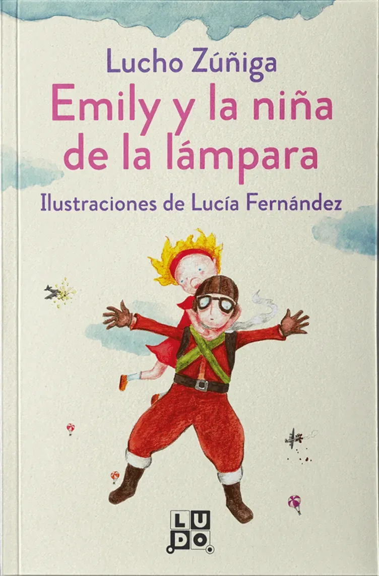 Emily y la niña de la lámpara